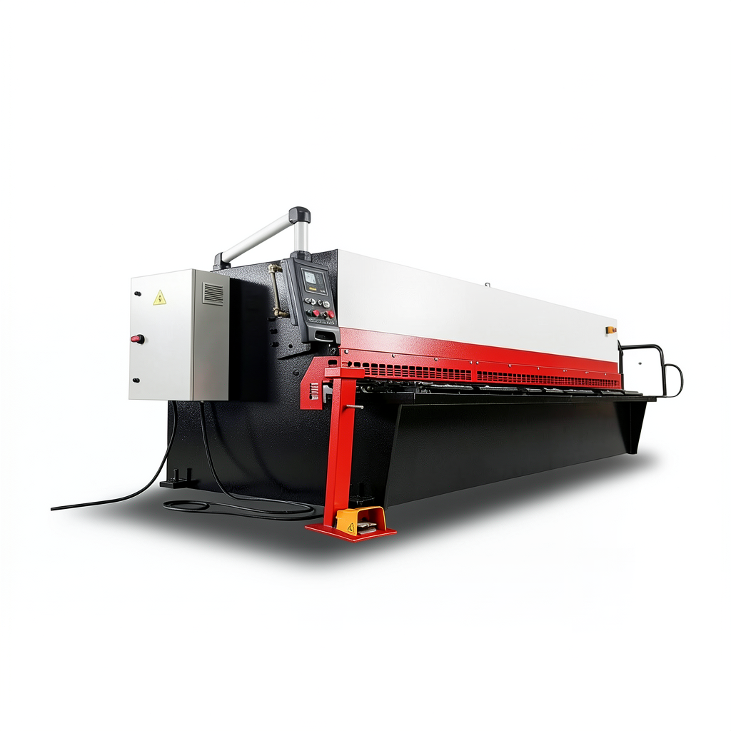HGTECH HG-SHM 13-3200 NC Guillotine Shearing Machine