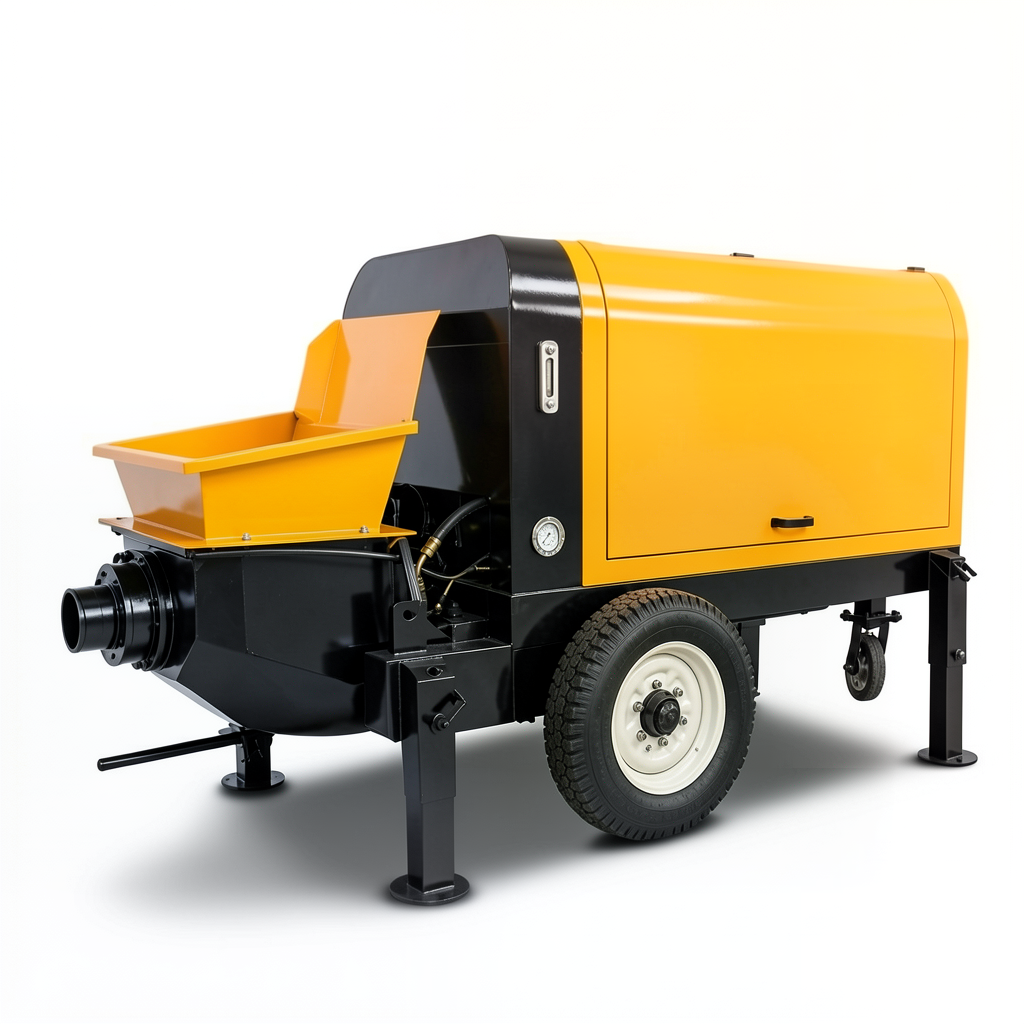 HBT20-22 Diesel Concrete Pump | Al-Diqani