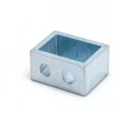 Hordy Concrete Mold 30x40 cm, 40mm Thick, Two-Hole Design