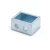 Hordy Concrete Mold 30x40 cm, 40mm Thick, Two-Hole Design - Image 1