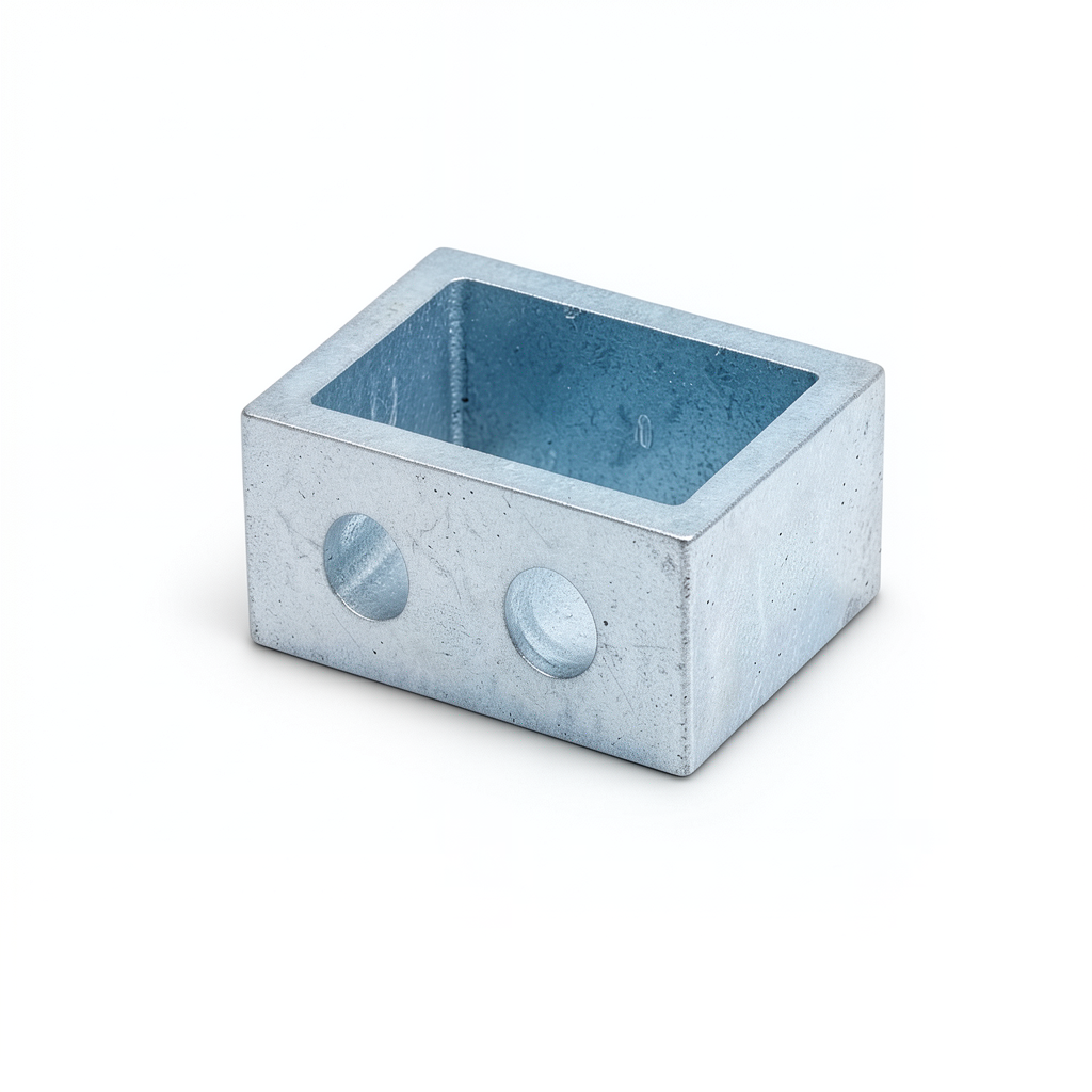 Hordy Concrete Mold 30x40 cm, 40mm Thick, Two-Hole Design