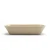 Curved Rectangular Fiberglass Planter - Artistic Sloped Profile - Image 1