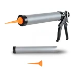 Professional Heavy-Duty Sausage Caulking Gun 600