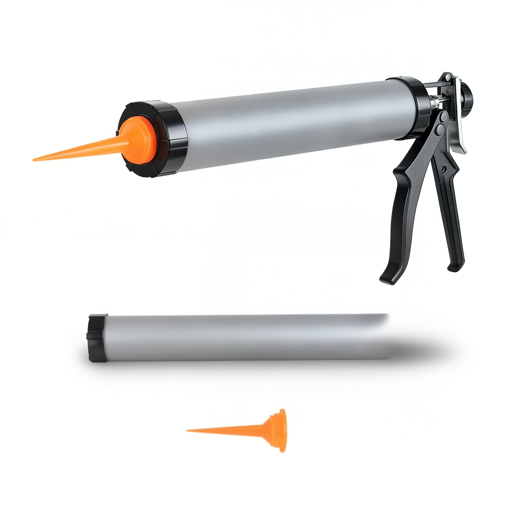 Professional Heavy-Duty Sausage Caulking Gun 600