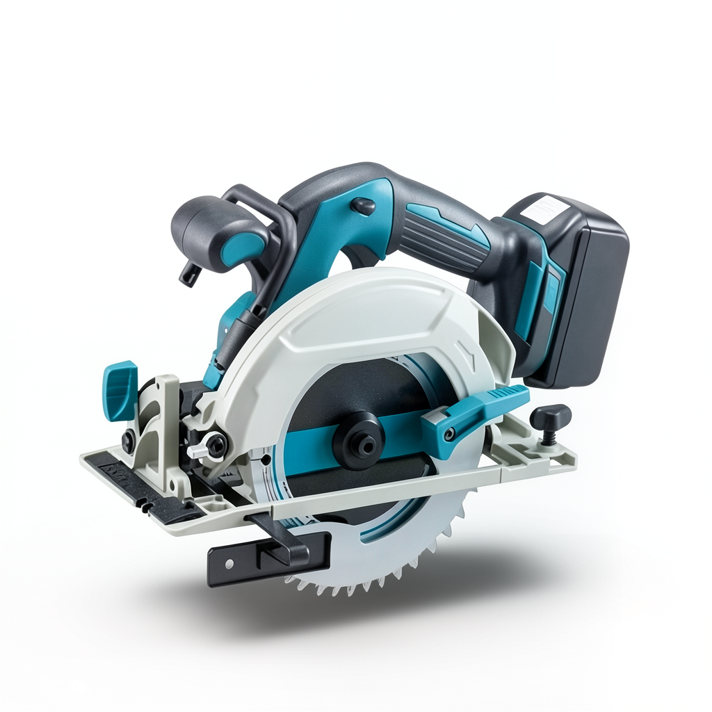Makita DHS680RFJ 18V Cordless Circular Saw, 165mm