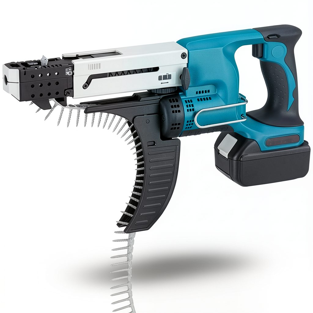Makita DFR550RFE 18V LXT Cordless Auto-Feed Screwdriver Kit