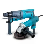 Makita HR2630XG Rotary Hammer & 9554HN Angle Grinder Combo Kit