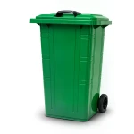 KOVANTO 120L HDPE Plastic Wheelie Bin