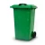 KOVANTO 120L HDPE Plastic Wheelie Bin - Image 1
