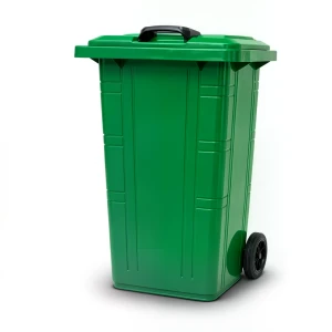 KOVANTO 120L HDPE Plastic Wheelie Bin