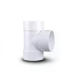 FABCO UPVC Solvent Weld Tee 40mm
