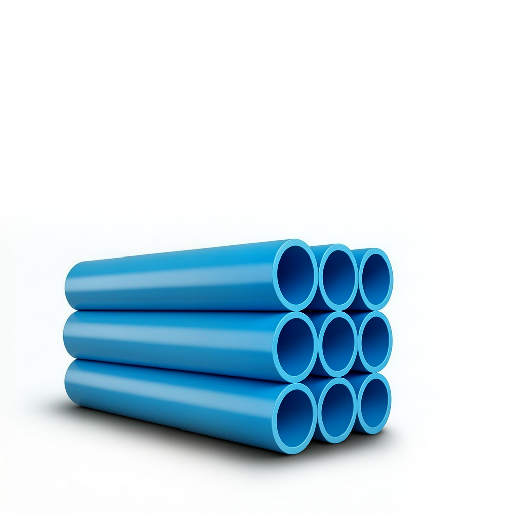 أنابيب FABCO الصلبة من PVC (SDR) - مطابقة لـ ASTM D2241