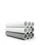 مواسير PVC صلبة ماركة FABCO، الجدول 40، حسب ASTM D1785