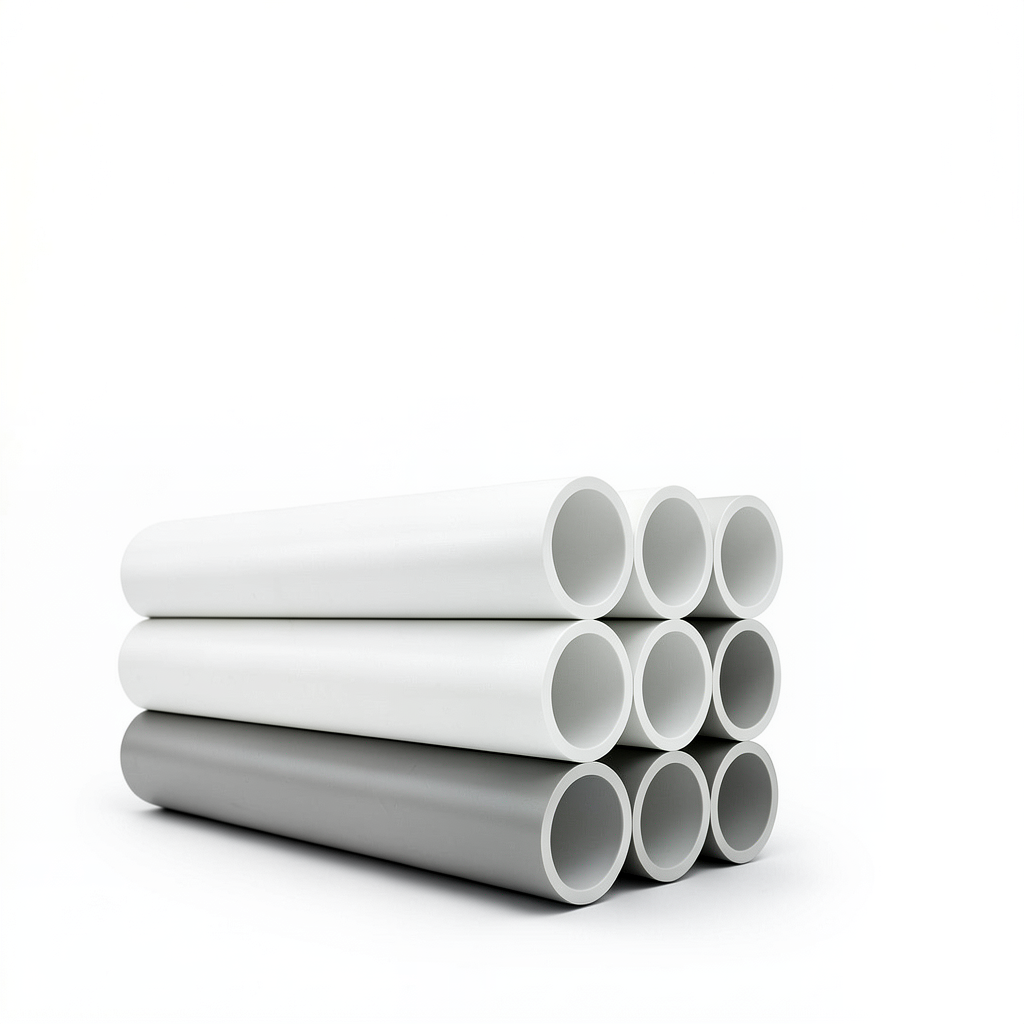 مواسير PVC صلبة ماركة FABCO، الجدول 40، حسب ASTM D1785
