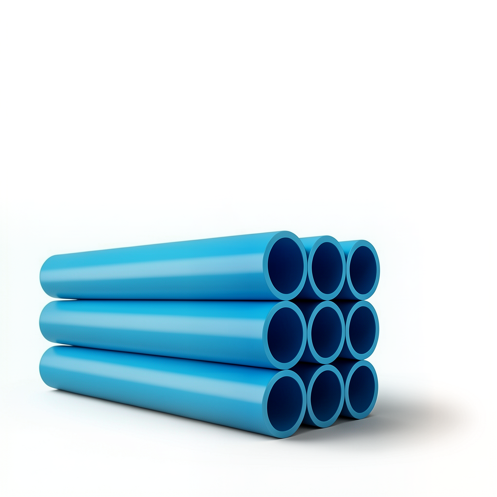 أنابيب PVC صلبة للمدفن المباشر FABCO (NEMA TC 6/8, ASTM F512)