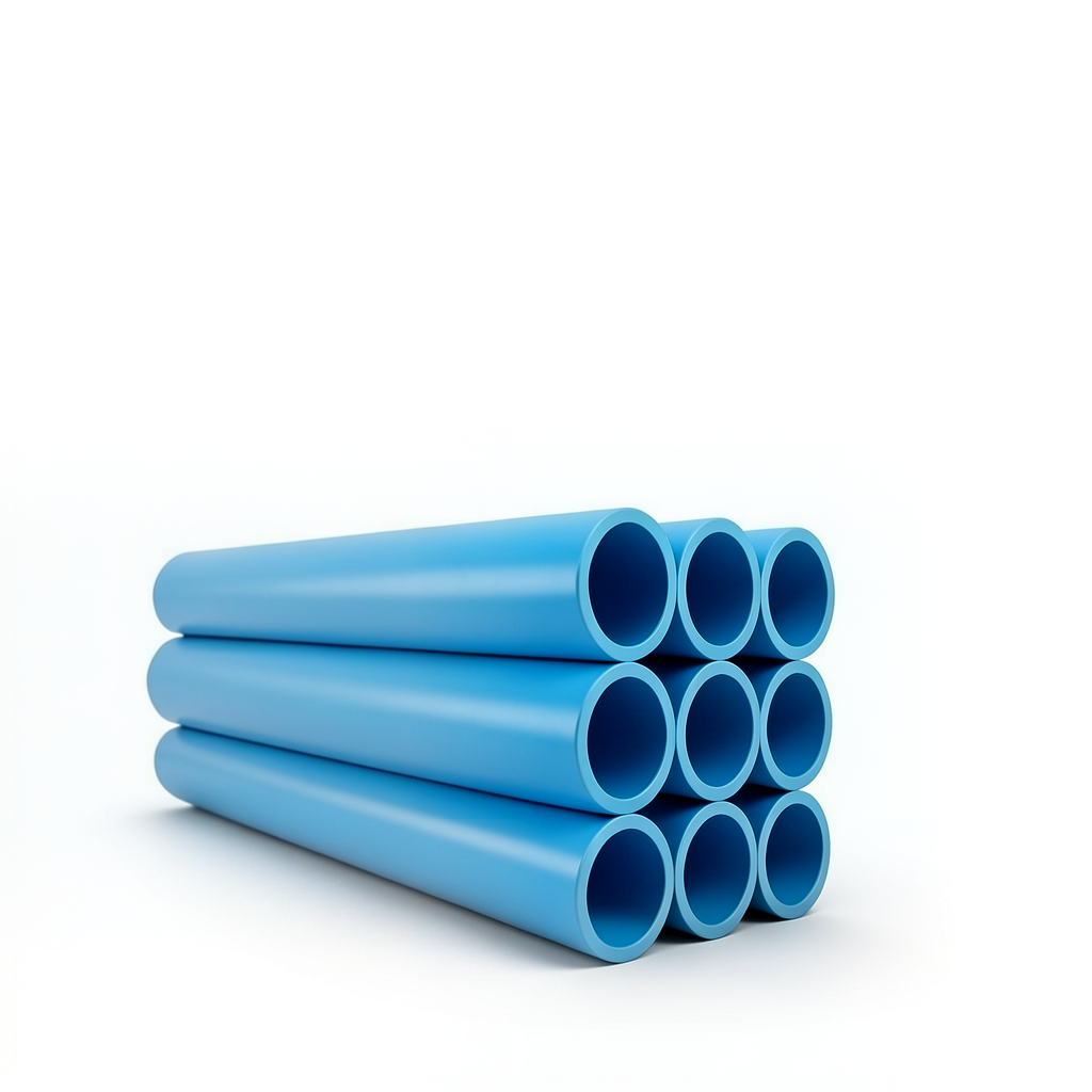 مواسير PVC صلبة من FABCO وفق ASTM D2665