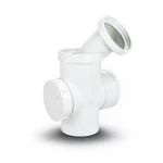 FABCO UPVC T-Branch with Door, Size 40mm