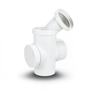 مفرع UPVC مع باب - FABCO - مقاس 40مم