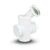 مفرع UPVC مع باب - FABCO - مقاس 40مم - Image 1