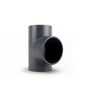 موصل T من UPVC مقاس 80 ملم - FABCO