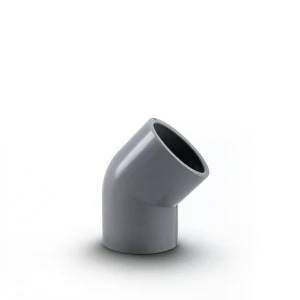 مرفق FABCO من UPVC بزاوية 45 درجة S/80