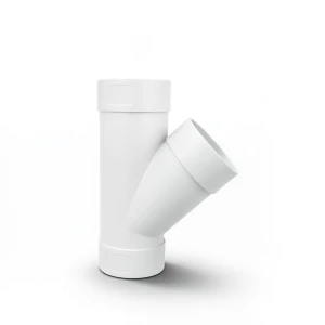 مرفق Y من UPVC من فابكو