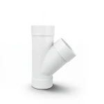 مرفق Y من UPVC من فابكو