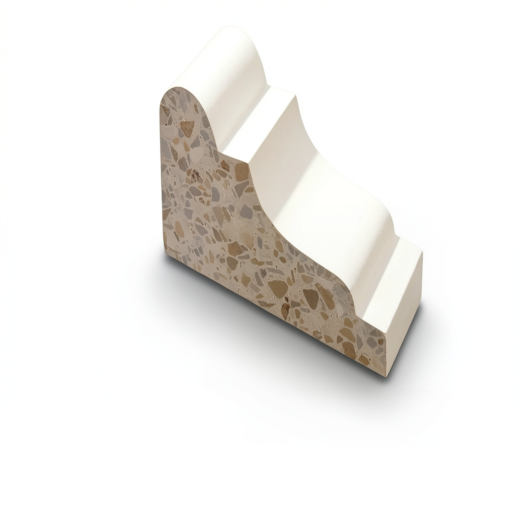 25cm Artificial Stone Cornice Molding