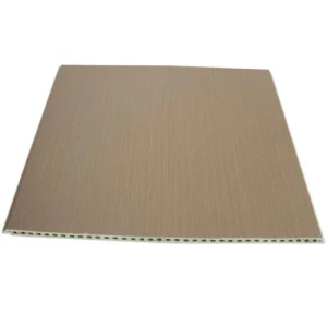 Chinese Wood Replacement for Facades Rectangle 60×290 cm Brown | Luxury line