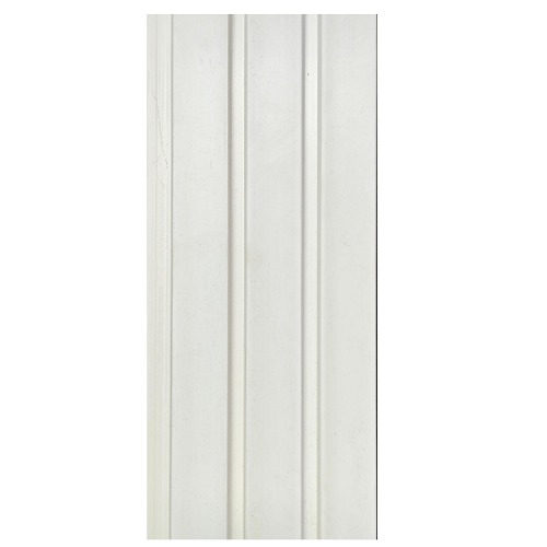 Wood Substitute for Walls Size 120×12×2900 mm Light Gray | Roafd Alabdaa Company