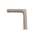 Washbasin Bathroom Mixer Three Hole 19.2×16 cm, Matt Nickel Middle