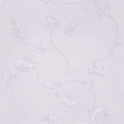 Floral Design Wall Decoration Length 10 m Width 50 cm Violet Color | 