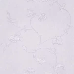 ورق جداري تصميم ورود طول 10 م، عرض 50 سم، لون بنفسجي