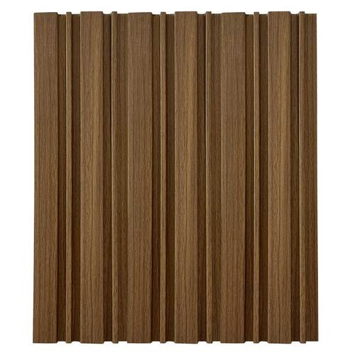 Decorative Wood Alternative Panels 3D PS 12×120×2900 mm Brown | Model PS-IC50301