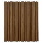 ألواح ديكور بديل خشب 3D PS، ابعاد 12×120×2900 مم، بني، رقم الموديل PS-IC50301
