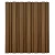 Decorative Wood Alternative panels 3D PS, Dimensions 12×120×2900 mm, Brown, Model Number PS-IC50301