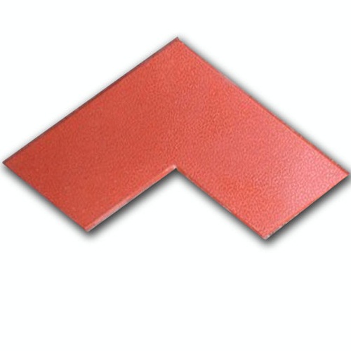 3D Interlock Paver Tile 6 cm Thickness, Red Color | AL ARMAK COMPANY
