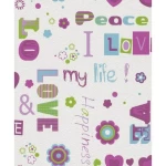 German wallpaper for youth and children, size 10 m x 0.53 m, multicolor, model 478419 