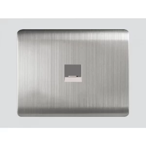 Data Computer Switch Size 7×7 cm Cat6 Steel Color | Art DNA
