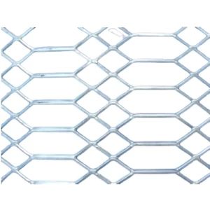 Expanded Metal Aluminum 1.2 mm Thickness, 2.44 m Width, 1 m Length, Jawhara Design | Bait Al-tatawor