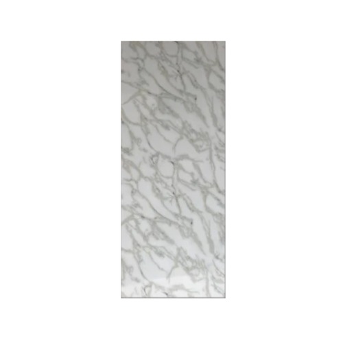 Flooring Marble Alternative Size 122 × 290 cm Light Gray Color | R305
