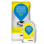  لاصق بلاط أسمنتي مرن Webercol Flex FS  براند ويبر  24.4 كجم لون رمادى غامق 