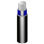 300 mm Aluminum Cable Stranded Single Core 600/1000V, PVC Insulated | Riyadh Cables