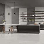 Porcelain Tiles Size 120×240  cm, Bianco Color, Chelsea Model