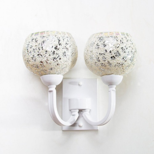 Wall Light Classic Design 11 cm Length 14 cm Width White | 