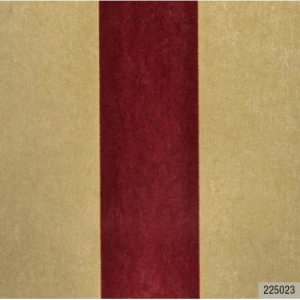 Italian Wallpaper Striped Design Beige Color, Size 10mx0.53m, Model 225023VE | Balbaid Decor Company