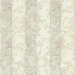 American Wallpaper Beige Color Striped Design, Size 10mx0.53m, Model TB4210