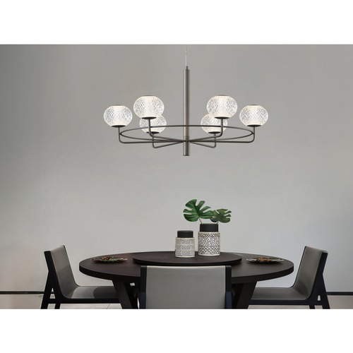 Pendant Light Length 1500 mm Width 680 mm 3000 Kelvin Cafe Color | RAFARD