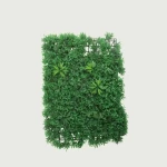 نبات زينة صناعي روز، ارتفاع 60 سم، عرض 40 سم، لون اخضر