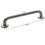 Stainless Steel Door Handle, Size 300 mm, Handle Diameter 22 mm
